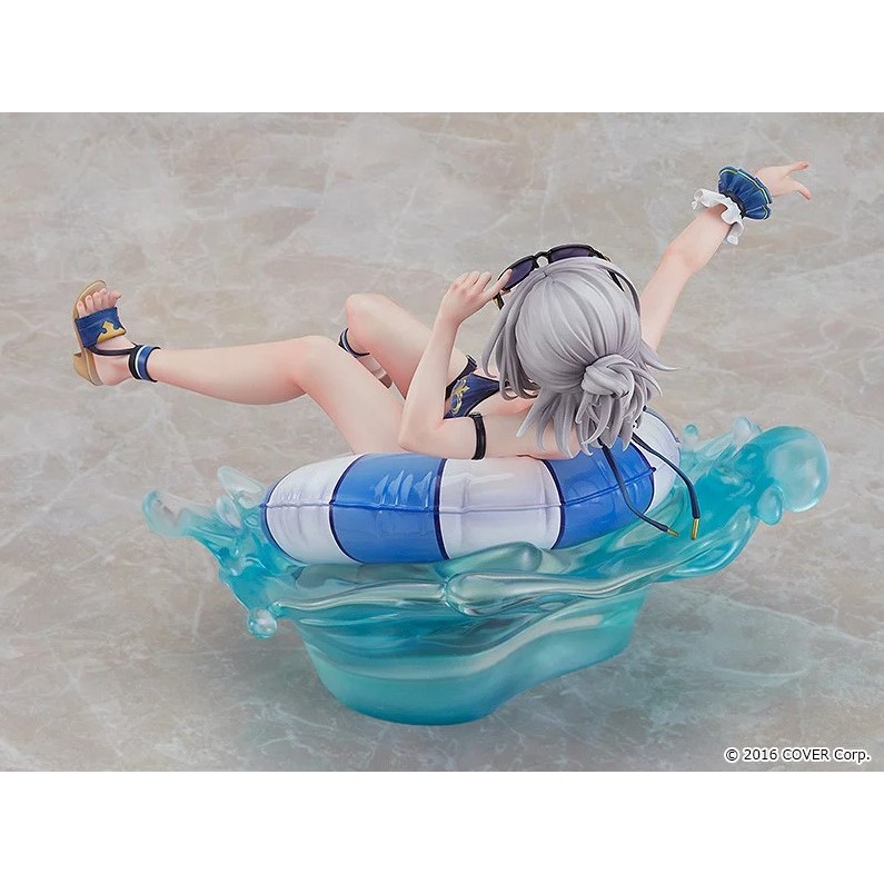 【艾頑玩具】『現貨』GSC 1/7 hololive 白銀諾艾爾 泳裝Ver. 三期生 團長 PVC完成品 再販-細節圖9
