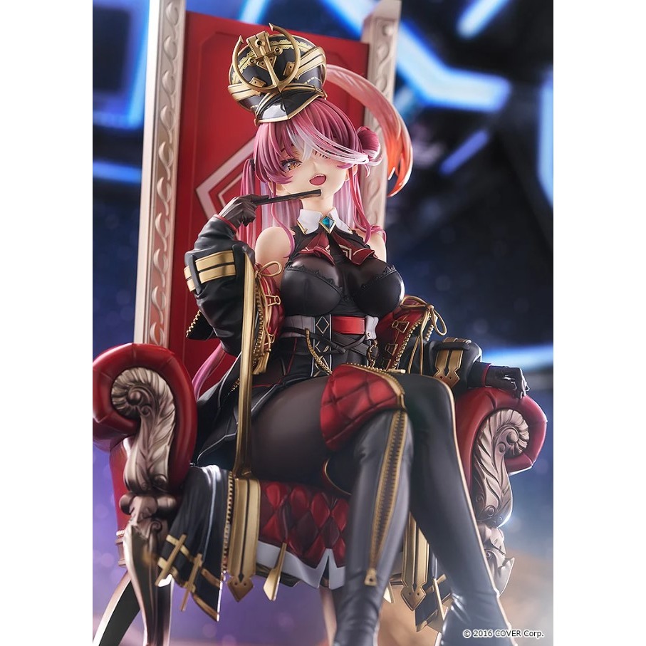 【艾頑玩具】『現貨』Max Factory 1/6 hololive 寶鐘瑪琳 三十歲服裝 船長 30歲 PVC-細節圖2