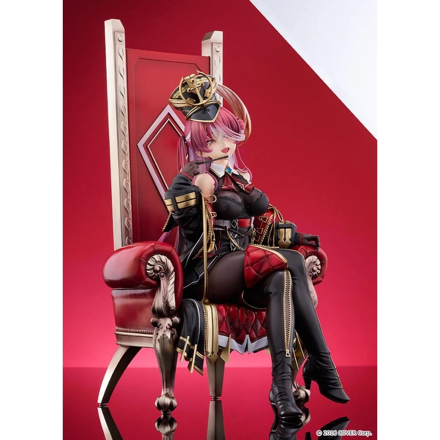 【艾頑玩具】『現貨』Max Factory 1/6 hololive 寶鐘瑪琳 三十歲服裝 船長 30歲 PVC-細節圖6