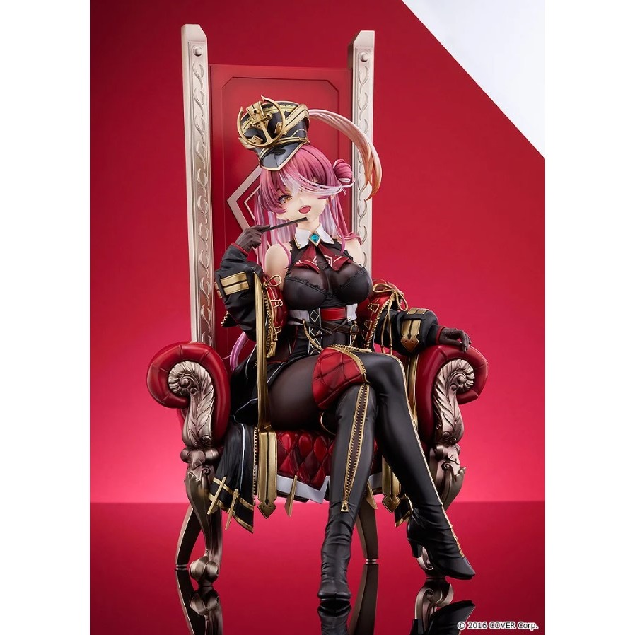 【艾頑玩具】『現貨』Max Factory 1/6 hololive 寶鐘瑪琳 三十歲服裝 船長 30歲 PVC-細節圖7