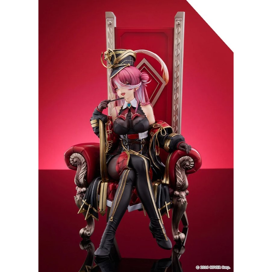 【艾頑玩具】『現貨』Max Factory 1/6 hololive 寶鐘瑪琳 三十歲服裝 船長 30歲 PVC-細節圖9