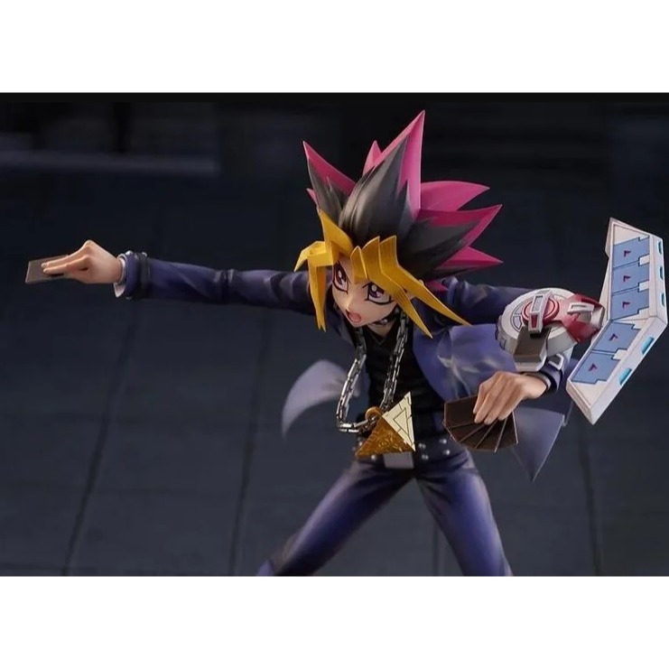 【艾頑玩具】『現貨』壽屋 一般版 1/7 ARTFX J 遊戲王 武藤遊戲 熾熱的決鬥者們 PVC完成品-細節圖2