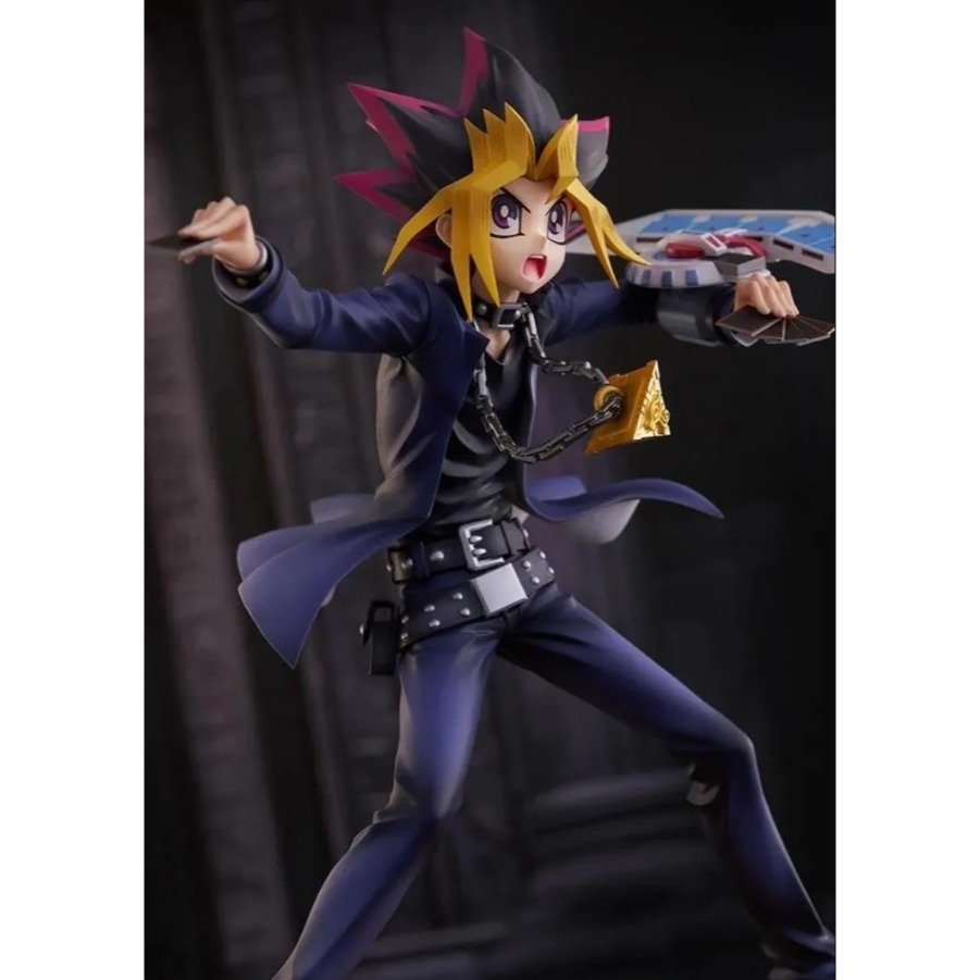 【艾頑玩具】『現貨』壽屋 一般版 1/7 ARTFX J 遊戲王 武藤遊戲 熾熱的決鬥者們 PVC完成品-細節圖3