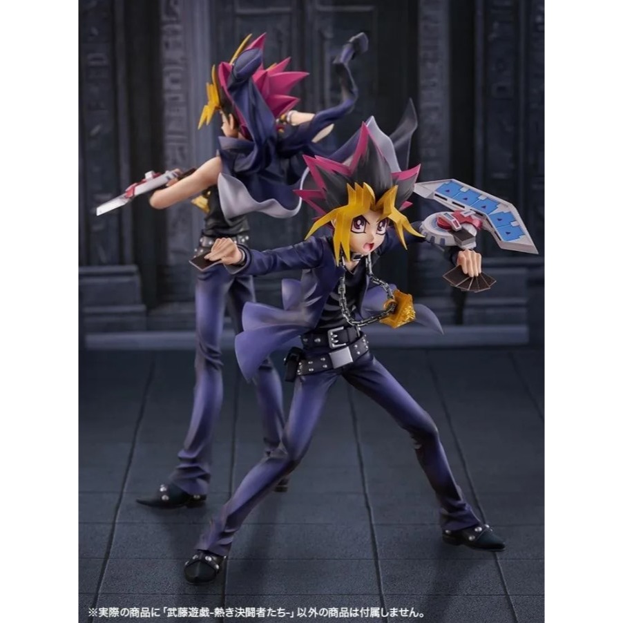【艾頑玩具】『現貨』壽屋 一般版 1/7 ARTFX J 遊戲王 武藤遊戲 熾熱的決鬥者們 PVC完成品-細節圖4