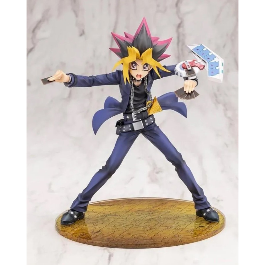 【艾頑玩具】『現貨』壽屋 一般版 1/7 ARTFX J 遊戲王 武藤遊戲 熾熱的決鬥者們 PVC完成品-細節圖6