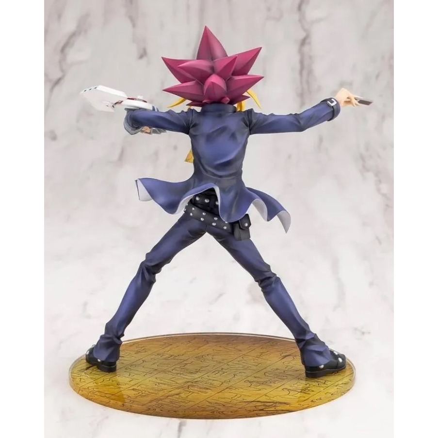 【艾頑玩具】『現貨』壽屋 一般版 1/7 ARTFX J 遊戲王 武藤遊戲 熾熱的決鬥者們 PVC完成品-細節圖7