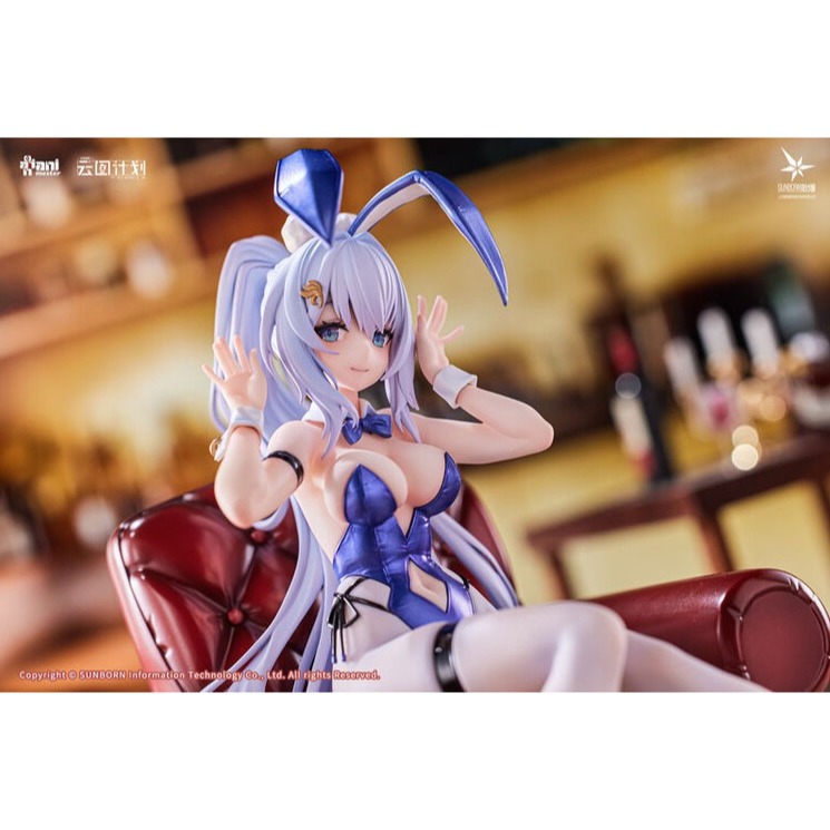 【艾頑】『現貨』大漫匠 Animester 少女前線 雲圖計畫 溫蒂妮 甜兔合奏 1/7 附特典壓克力 PVC完成品-細節圖3
