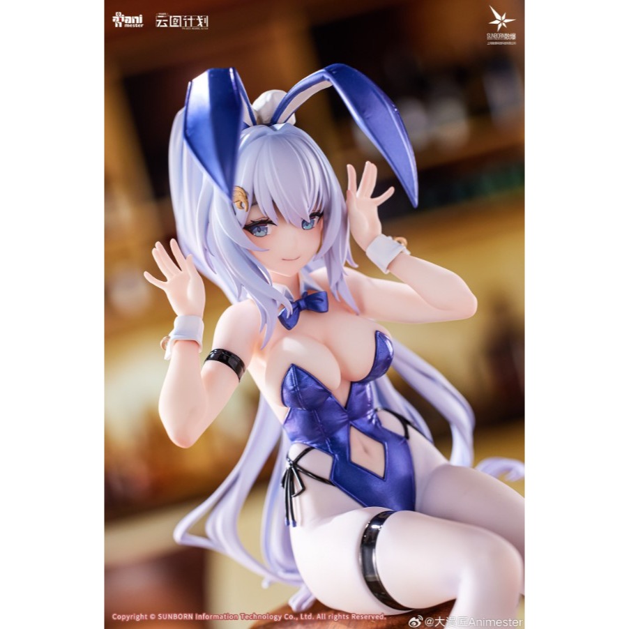 【艾頑】『現貨』大漫匠 Animester 少女前線 雲圖計畫 溫蒂妮 甜兔合奏 1/7 附特典壓克力 PVC完成品-細節圖6