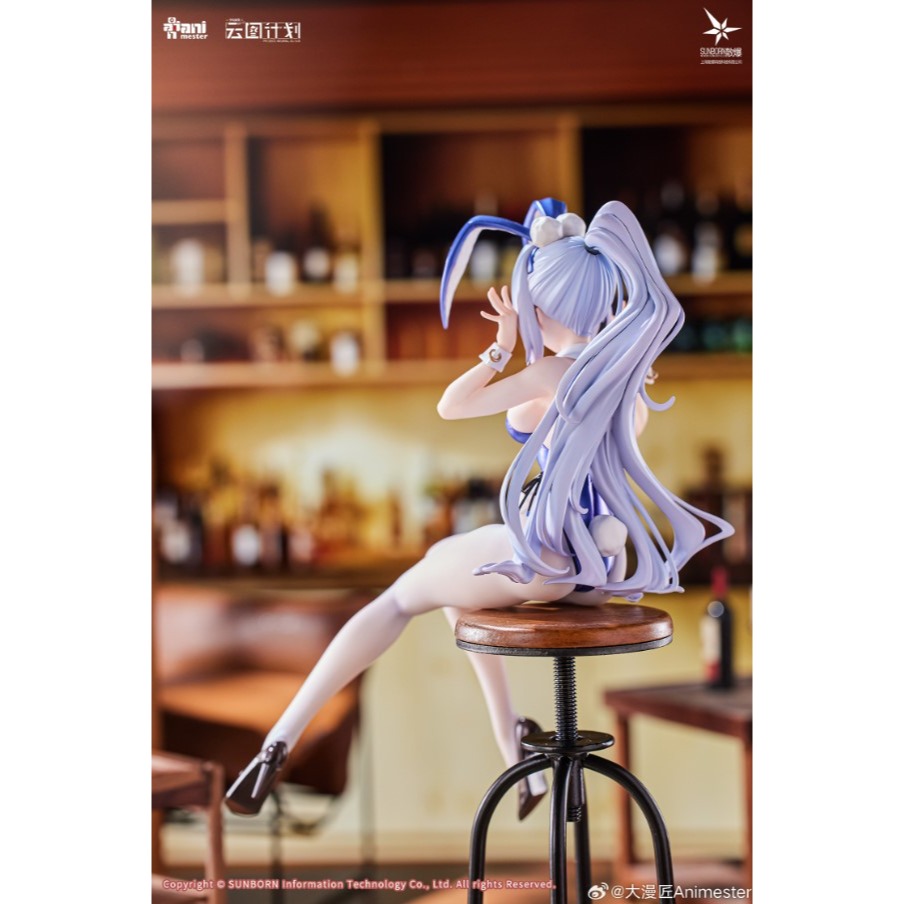 【艾頑】『現貨』大漫匠 Animester 少女前線 雲圖計畫 溫蒂妮 甜兔合奏 1/7 附特典壓克力 PVC完成品-細節圖8