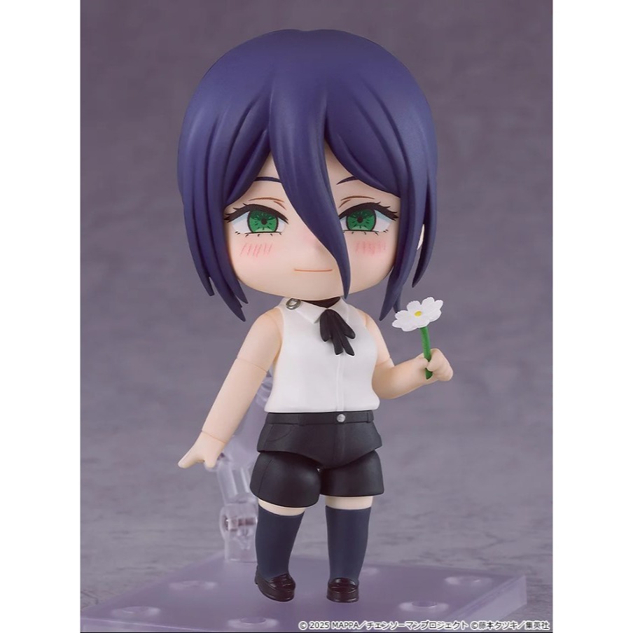 【艾頑玩具】『現貨』GSC 好微笑 黏土人 2865 劇場版 鏈鋸人 蕾潔篇 蕾潔 炸彈惡魔 波姆-細節圖3