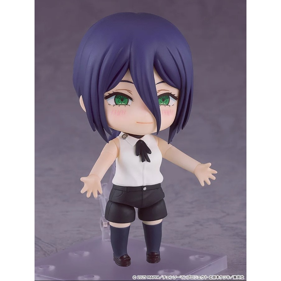 【艾頑玩具】『現貨』GSC 好微笑 黏土人 2865 劇場版 鏈鋸人 蕾潔篇 蕾潔 炸彈惡魔 波姆-細節圖5