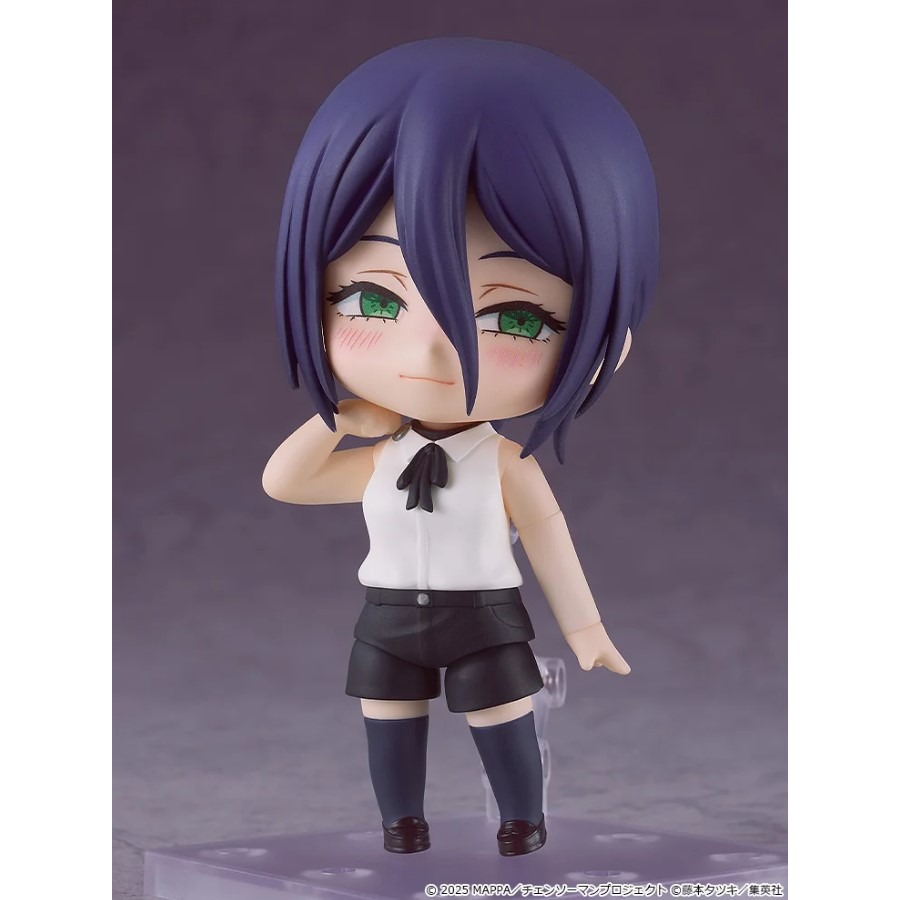【艾頑玩具】『現貨』GSC 好微笑 黏土人 2865 劇場版 鏈鋸人 蕾潔篇 蕾潔 炸彈惡魔 波姆-細節圖6