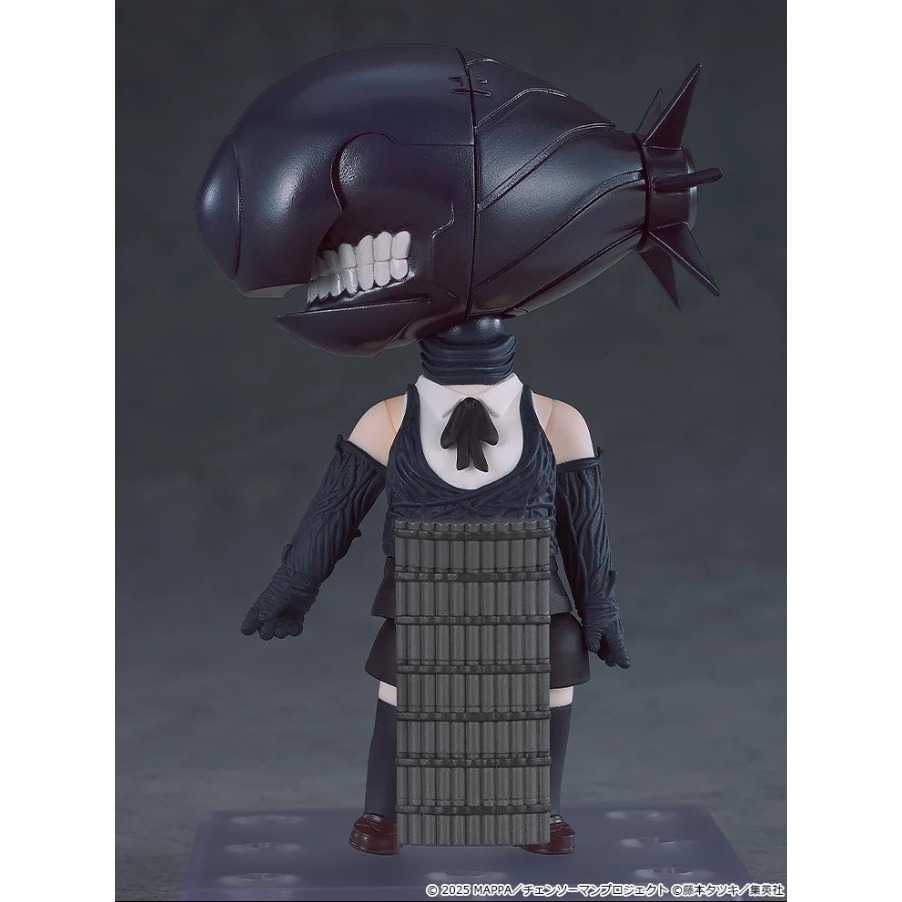 【艾頑玩具】『現貨』GSC 好微笑 黏土人 2865 劇場版 鏈鋸人 蕾潔篇 蕾潔 炸彈惡魔 波姆-細節圖7
