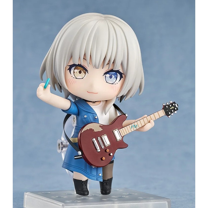 【艾頑玩具】『現貨』GSC 好微笑 黏土人 2855 BanG Dream! MyGO!!!!! 要樂奈-細節圖3