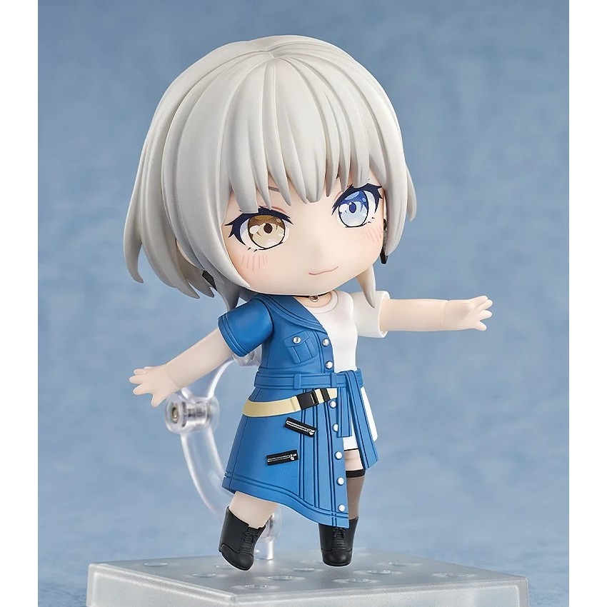 【艾頑玩具】『現貨』GSC 好微笑 黏土人 2855 BanG Dream! MyGO!!!!! 要樂奈-細節圖4