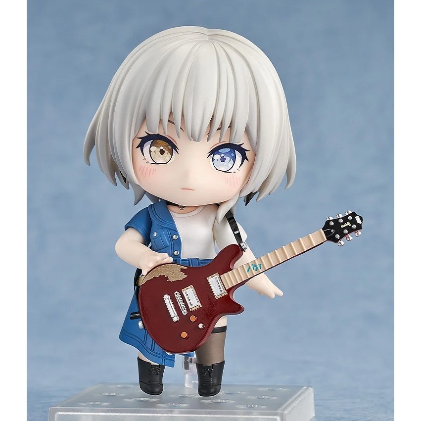 【艾頑玩具】『現貨』GSC 好微笑 黏土人 2855 BanG Dream! MyGO!!!!! 要樂奈-細節圖5