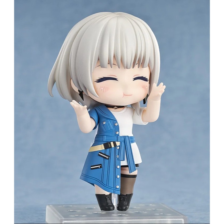 【艾頑玩具】『現貨』GSC 好微笑 黏土人 2855 BanG Dream! MyGO!!!!! 要樂奈-細節圖6