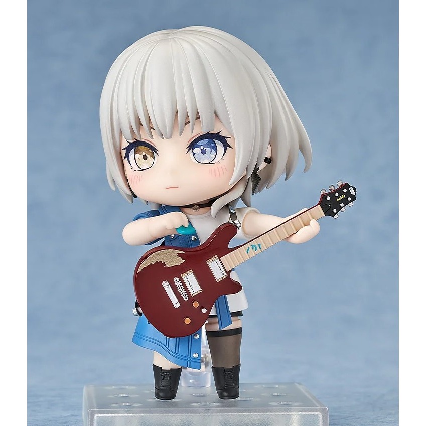 【艾頑玩具】『現貨』GSC 好微笑 黏土人 2855 BanG Dream! MyGO!!!!! 要樂奈-細節圖7