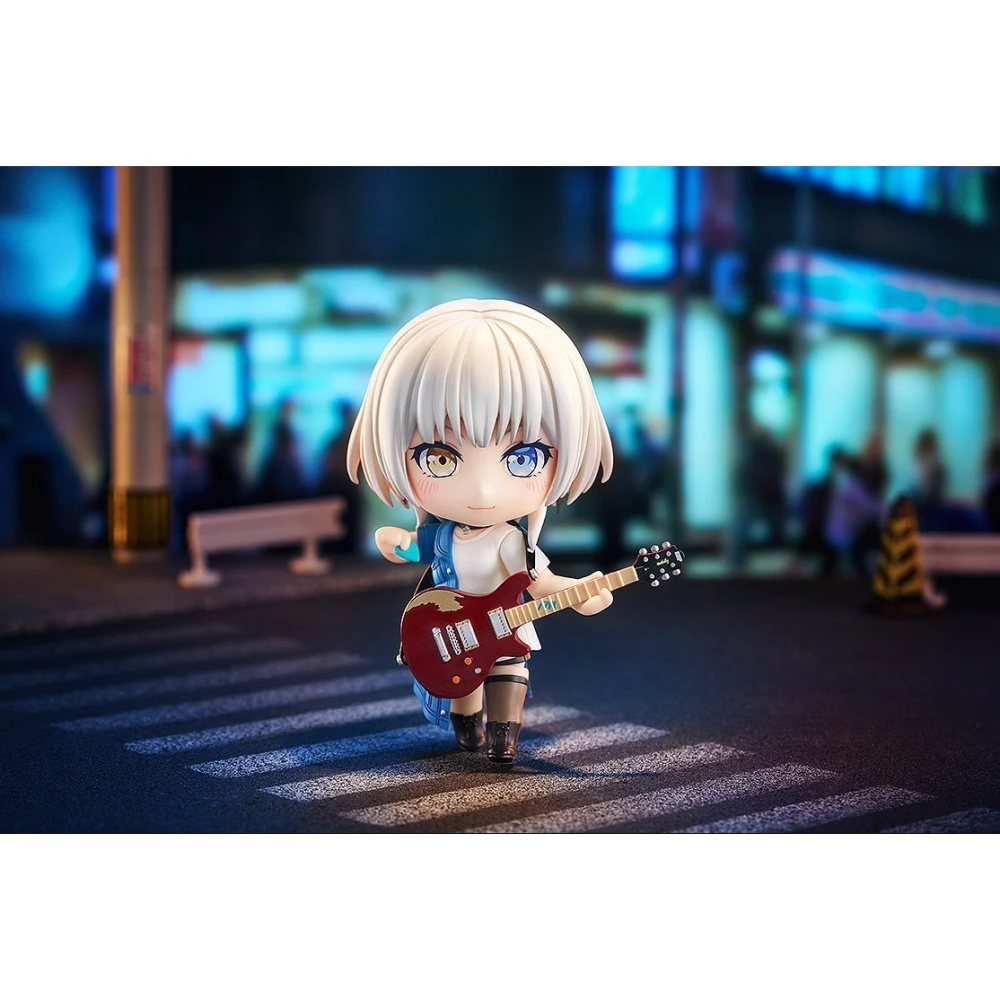 【艾頑玩具】『現貨』GSC 好微笑 黏土人 2855 BanG Dream! MyGO!!!!! 要樂奈-細節圖8