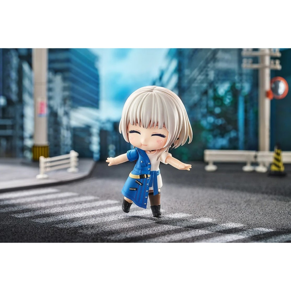 【艾頑玩具】『現貨』GSC 好微笑 黏土人 2855 BanG Dream! MyGO!!!!! 要樂奈-細節圖9