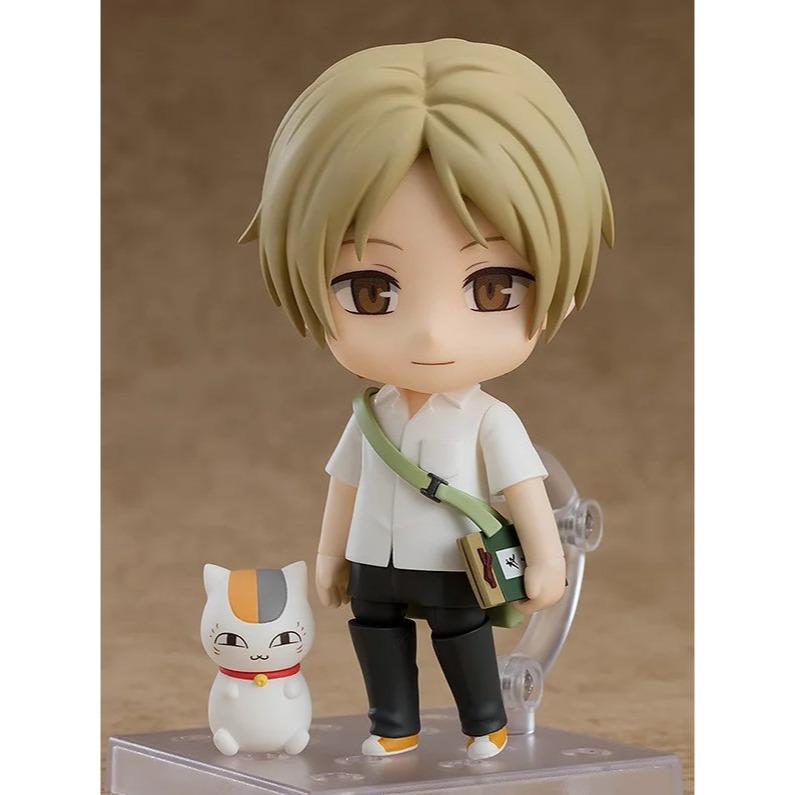 【艾頑玩具】『現貨(盒損)』GSC 好微笑 黏土人 1245 夏目友人帳 夏目貴志&貓咪老師-細節圖3