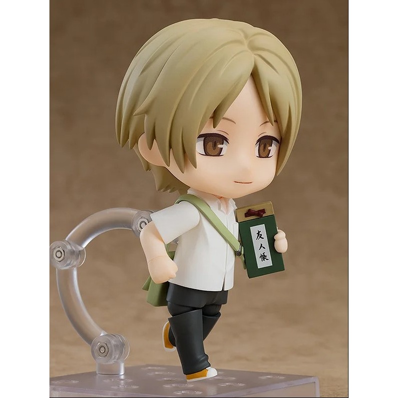 【艾頑玩具】『現貨(盒損)』GSC 好微笑 黏土人 1245 夏目友人帳 夏目貴志&貓咪老師-細節圖4