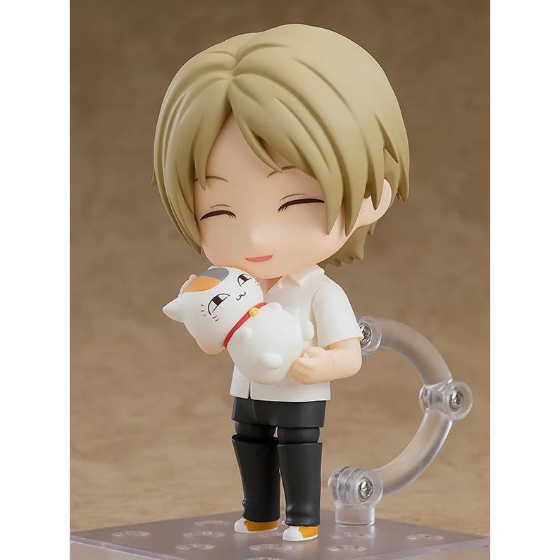 【艾頑玩具】『現貨(盒損)』GSC 好微笑 黏土人 1245 夏目友人帳 夏目貴志&貓咪老師-細節圖7