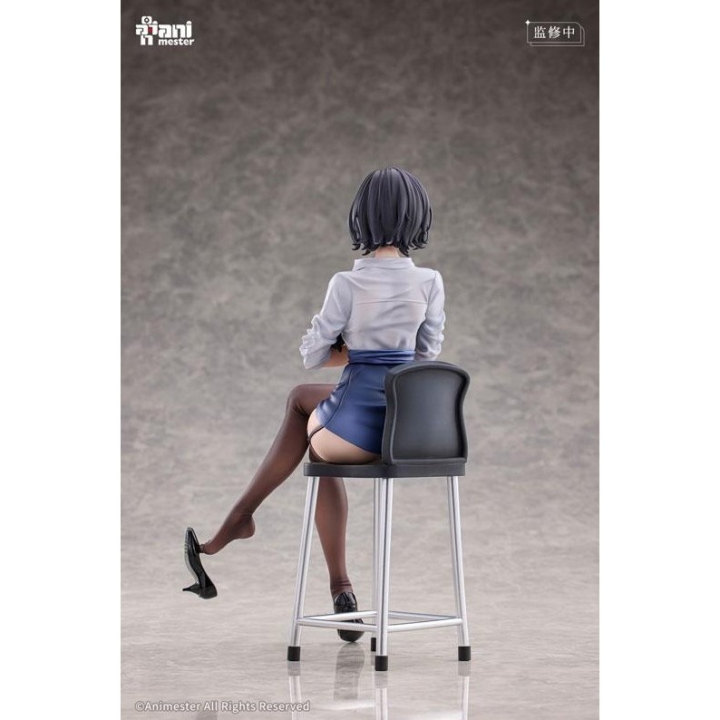 【艾頑玩具】『現貨』大漫匠 Animester 1/6 美術老師的課後指導 瑠美 附特典:水貼嚴肅臉-細節圖8