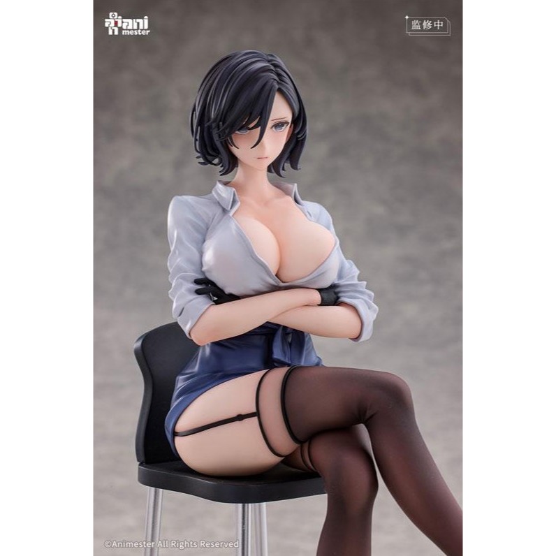 【艾頑玩具】『現貨』大漫匠 Animester 1/6 美術老師的課後指導 瑠美 附特典:水貼嚴肅臉-細節圖11
