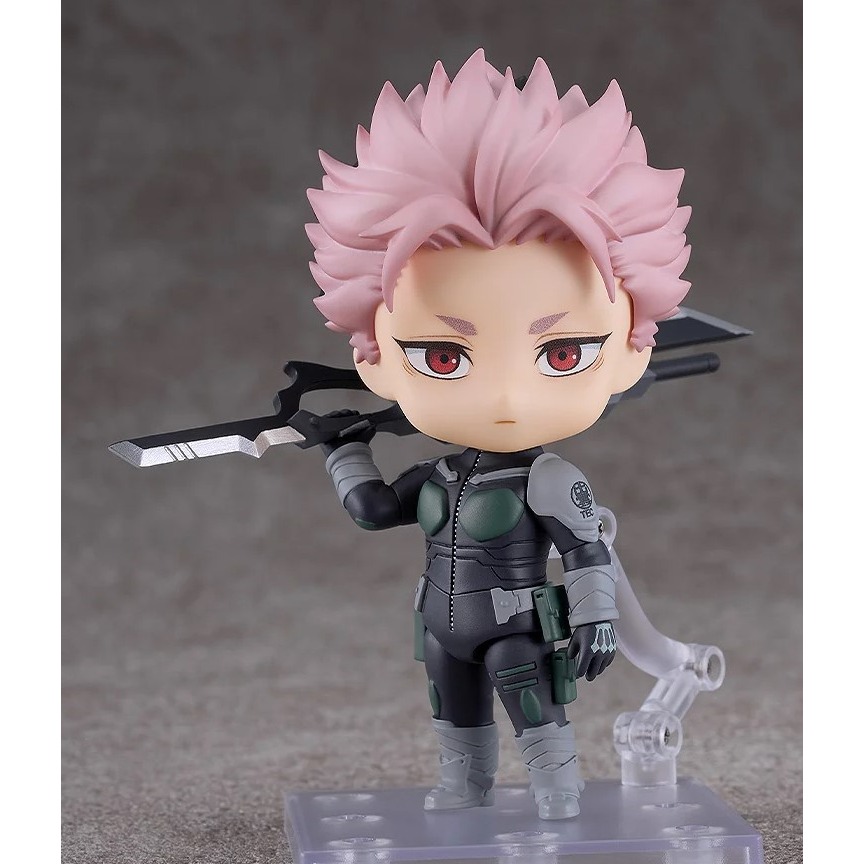 【艾頑玩具】『現貨』GSC 好微笑 黏土人 2883 怪獸8號 防衛隊第一部隊隊長 鳴海弦-細節圖2