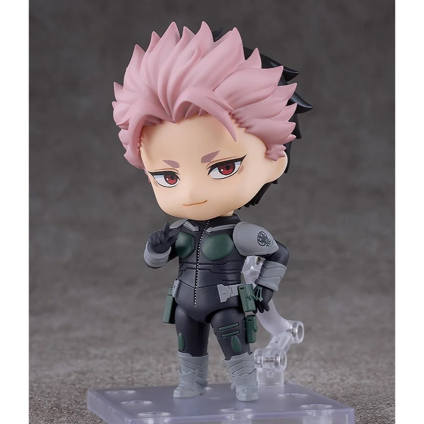 【艾頑玩具】『現貨』GSC 好微笑 黏土人 2883 怪獸8號 防衛隊第一部隊隊長 鳴海弦-細節圖4
