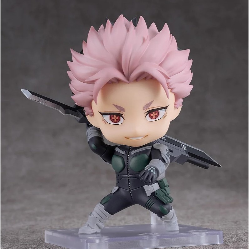 【艾頑玩具】『現貨』GSC 好微笑 黏土人 2883 怪獸8號 防衛隊第一部隊隊長 鳴海弦-細節圖5