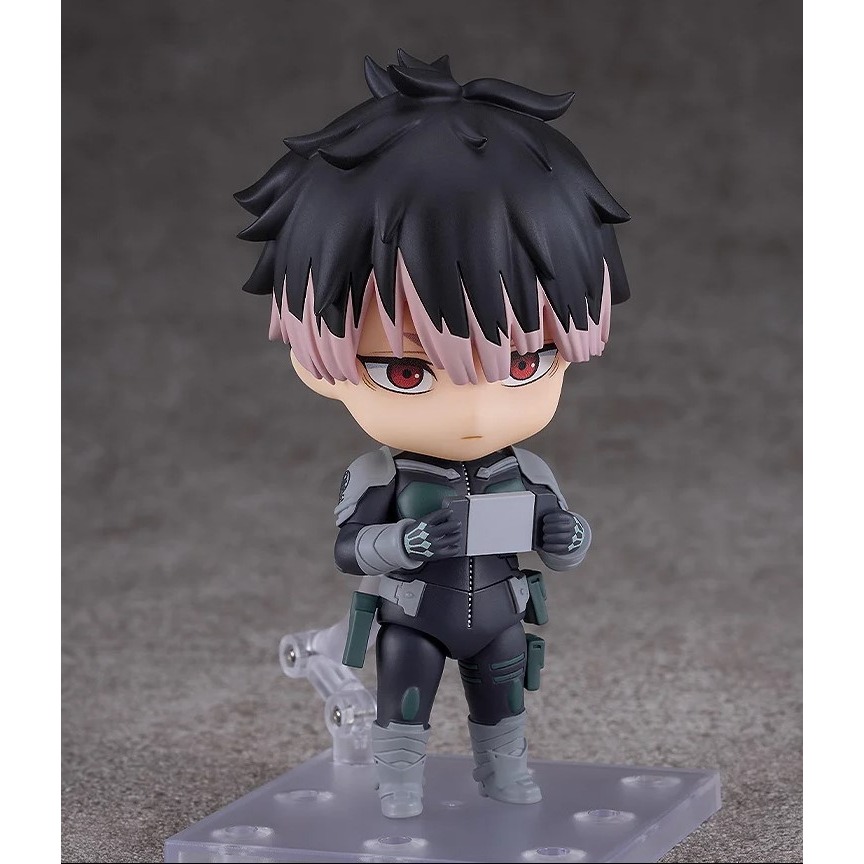 【艾頑玩具】『現貨』GSC 好微笑 黏土人 2883 怪獸8號 防衛隊第一部隊隊長 鳴海弦-細節圖6