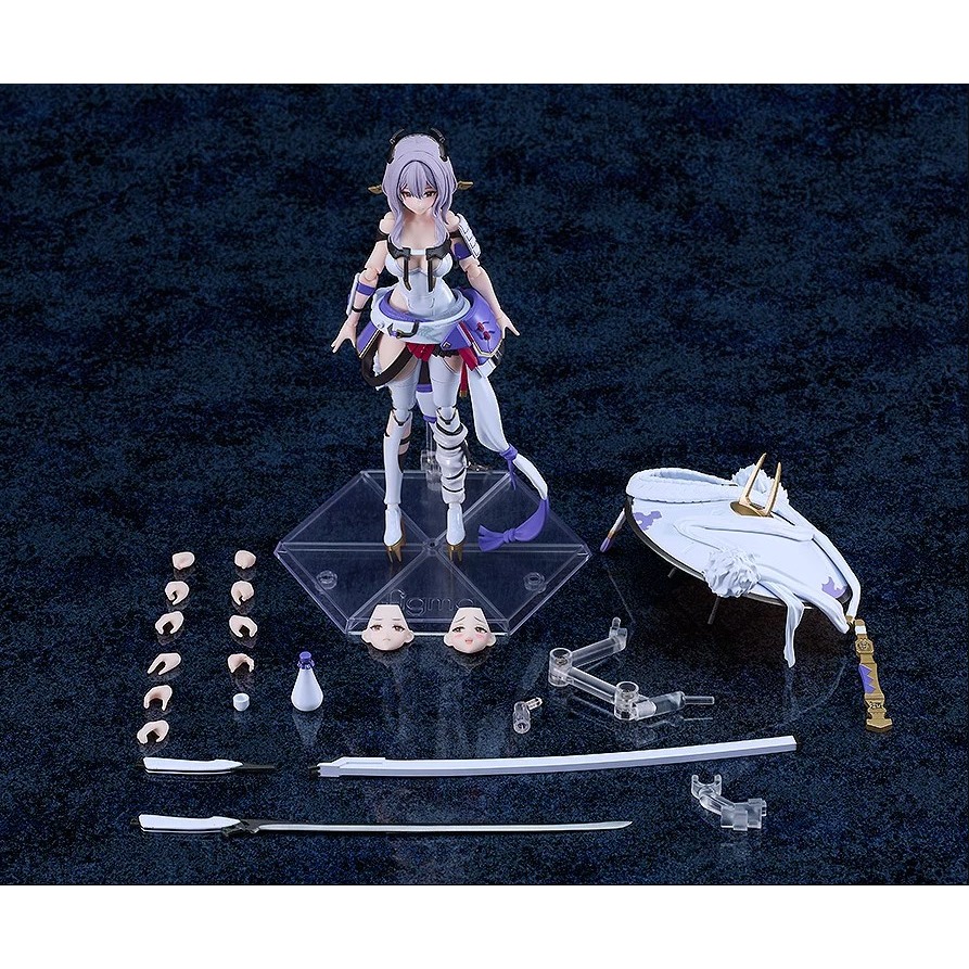 【艾頑玩具】『現貨』GSC Max Factory figma 640 勝利女神：妮姬 紅蓮-細節圖11