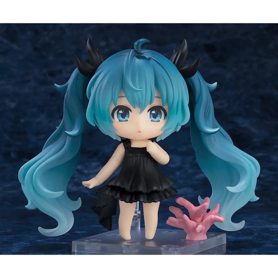 【艾頑玩具】『現貨』GSC 好微笑 黏土人 2925 初音未來 深海少女Ver.-細節圖3