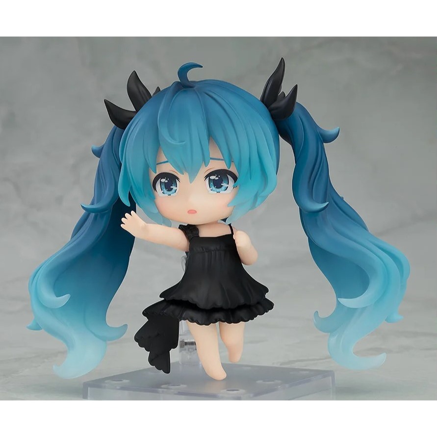 【艾頑玩具】『現貨』GSC 好微笑 黏土人 2925 初音未來 深海少女Ver.-細節圖4