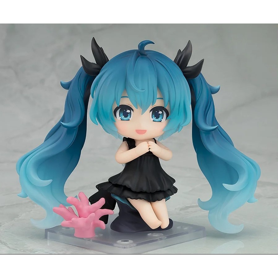 【艾頑玩具】『現貨』GSC 好微笑 黏土人 2925 初音未來 深海少女Ver.-細節圖5