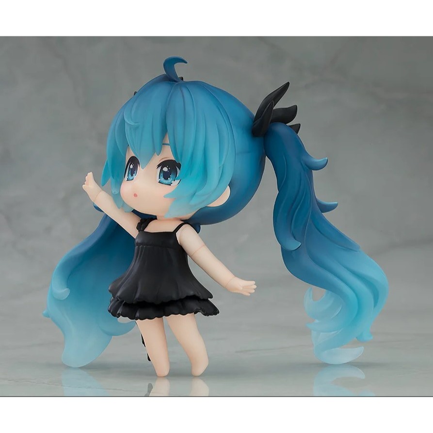 【艾頑玩具】『現貨』GSC 好微笑 黏土人 2925 初音未來 深海少女Ver.-細節圖6