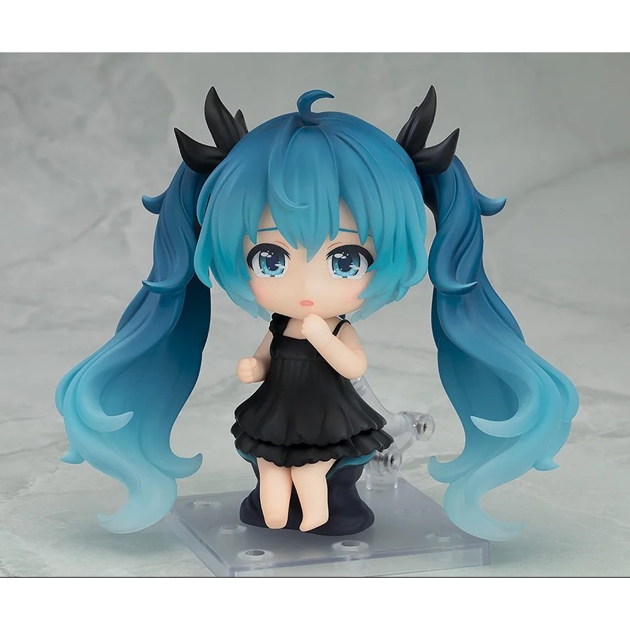 【艾頑玩具】『現貨』GSC 好微笑 黏土人 2925 初音未來 深海少女Ver.-細節圖7