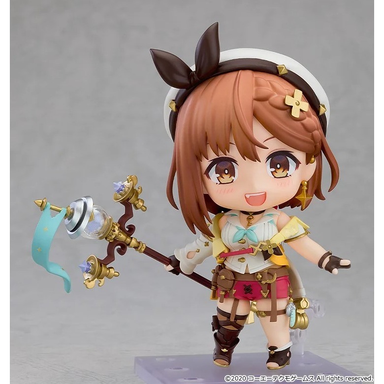 【艾頑玩具】『現貨』GSC 好微笑 黏土人 2943 萊莎的鍊金工房2 失落傳說與秘密妖精 萊莎-細節圖3