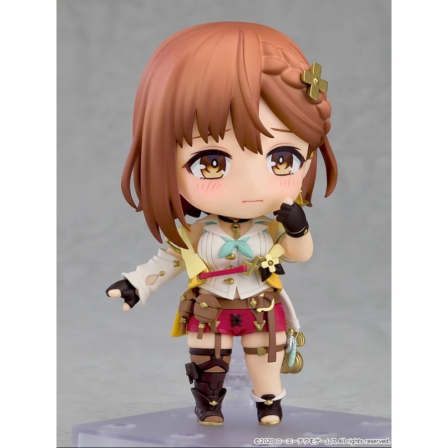 【艾頑玩具】『現貨』GSC 好微笑 黏土人 2943 萊莎的鍊金工房2 失落傳說與秘密妖精 萊莎-細節圖4