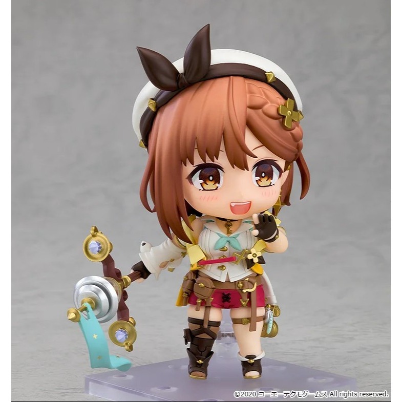 【艾頑玩具】『現貨』GSC 好微笑 黏土人 2943 萊莎的鍊金工房2 失落傳說與秘密妖精 萊莎-細節圖7