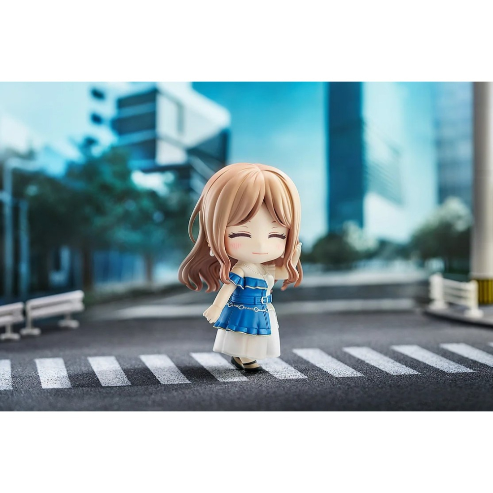 【艾頑玩具】『現貨』GSC 好微笑 黏土人 2873 BanG Dream! MyGO!!!!! 長崎爽世-細節圖9