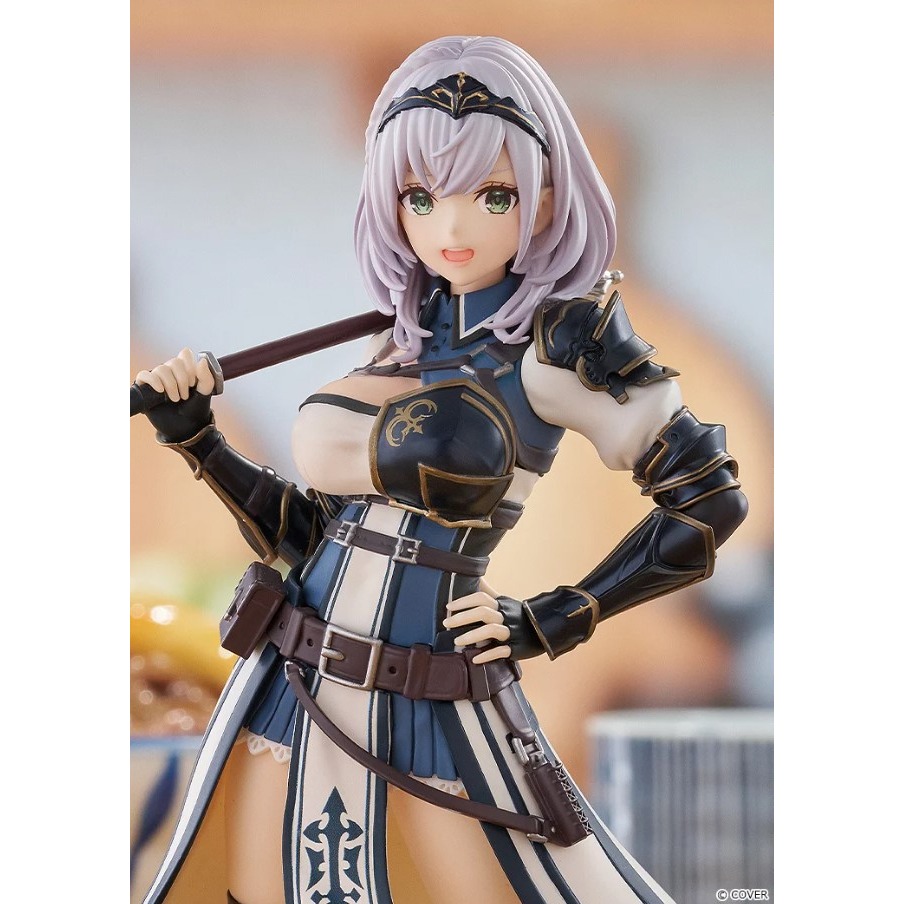 【艾頑玩具】『現貨』GSC POP UP PARADE SP hololive 三期生 白銀諾艾爾-細節圖2