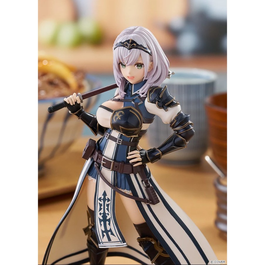 【艾頑玩具】『現貨』GSC POP UP PARADE SP hololive 三期生 白銀諾艾爾-細節圖4