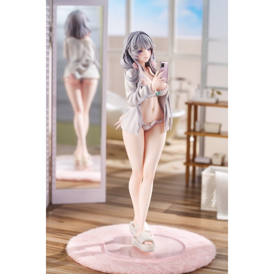 【艾頑玩具】『現貨 』ASCENDIA Machi 原畫 誘惑的晨光 睡衣Ver 1/6 豪華版 PVC完成品-細節圖3