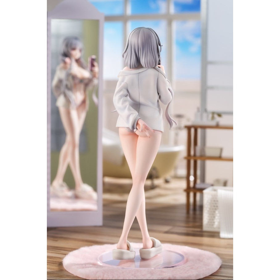 【艾頑玩具】『現貨 』ASCENDIA Machi 原畫 誘惑的晨光 睡衣Ver 1/6 豪華版 PVC完成品-細節圖4