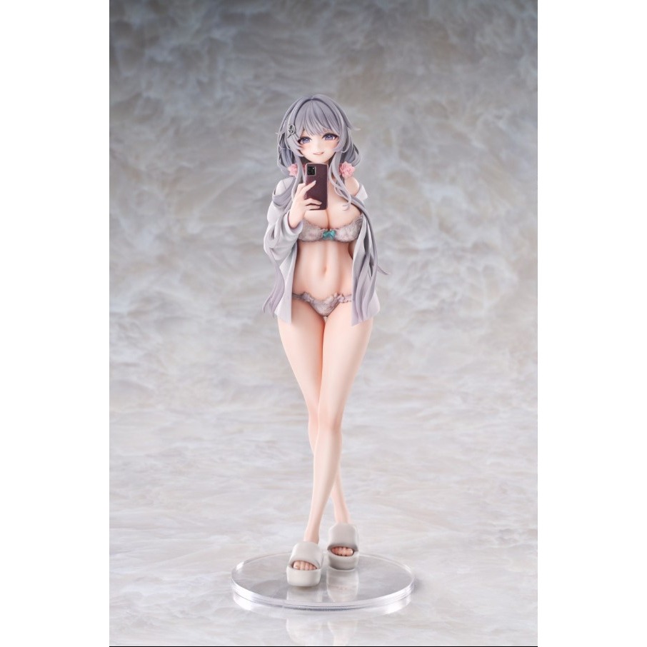 【艾頑玩具】『現貨 』ASCENDIA Machi 原畫 誘惑的晨光 睡衣Ver 1/6 豪華版 PVC完成品-細節圖7