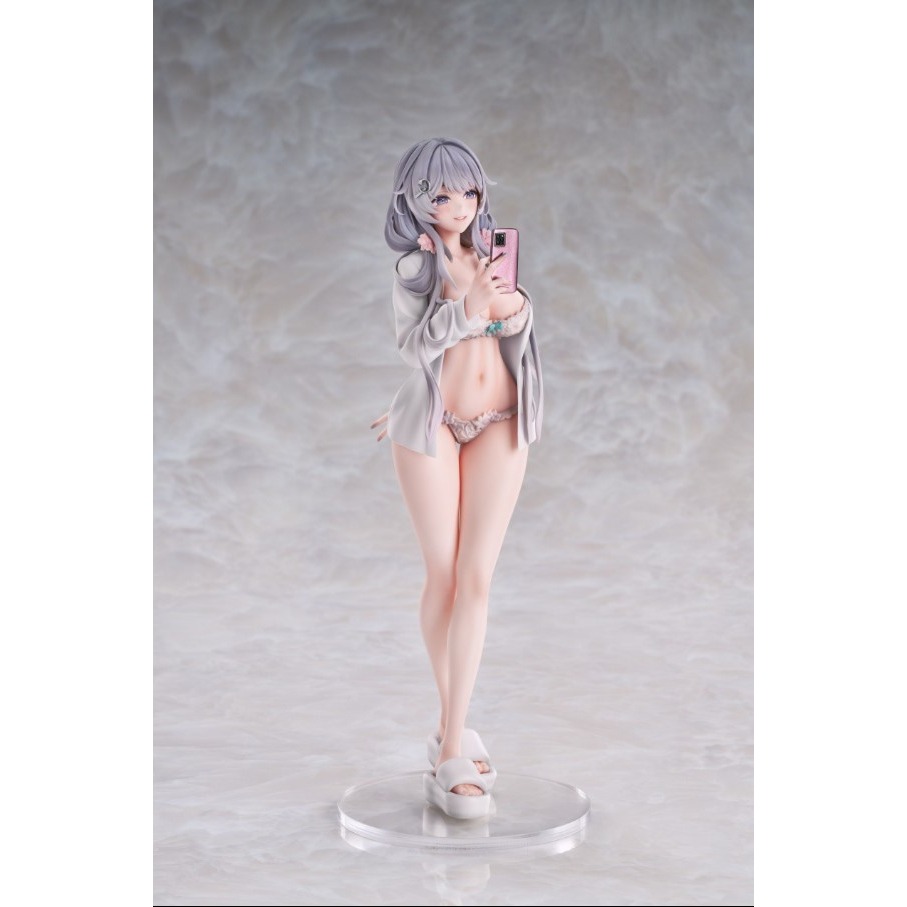 【艾頑玩具】『現貨 』ASCENDIA Machi 原畫 誘惑的晨光 睡衣Ver 1/6 豪華版 PVC完成品-細節圖8
