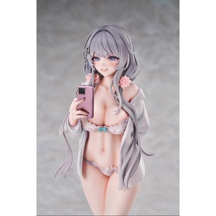 【艾頑玩具】『現貨 』ASCENDIA Machi 原畫 誘惑的晨光 睡衣Ver 1/6 豪華版 PVC完成品-細節圖9